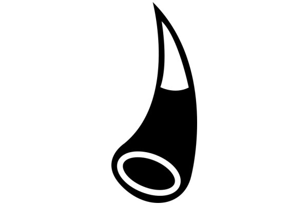 Simplistic Icon of a Horn-like Object