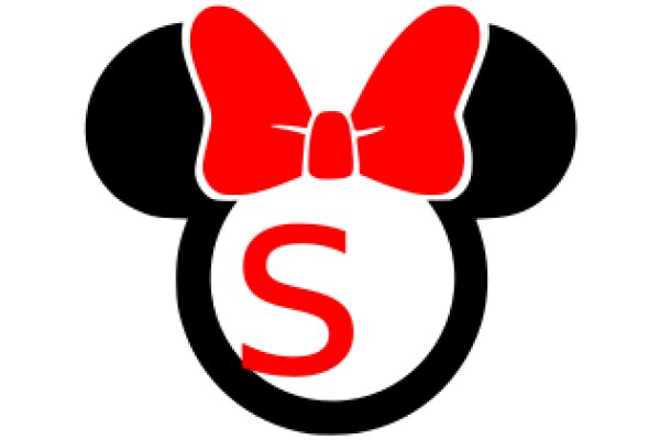 A Whimsical Disney Logo on a Plain Background