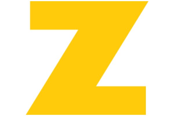 Vibrant Yellow 'Z' Logo