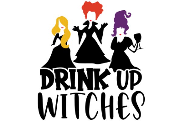 Drink Up Witches: A Gathering of Magical Creatures