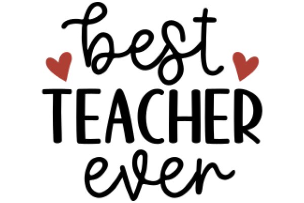 Best Teacher Ever: A Heartfelt Tribute to Excellent Education