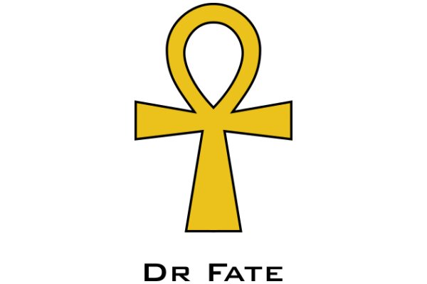 Dr. Fate's Ankh Symbol