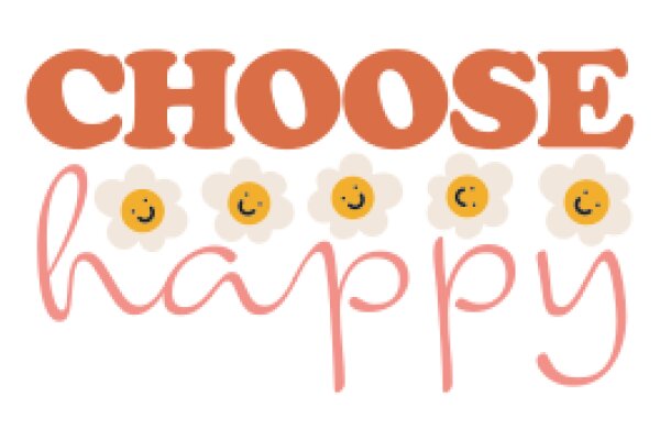 Choose Happiness: A Visual Affirmation