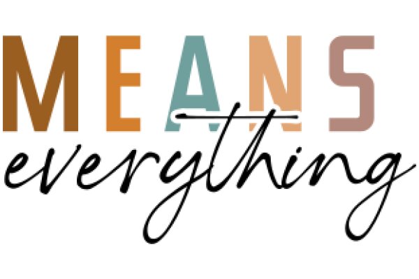 Means Everything: A Visual Exploration of the Power of Language