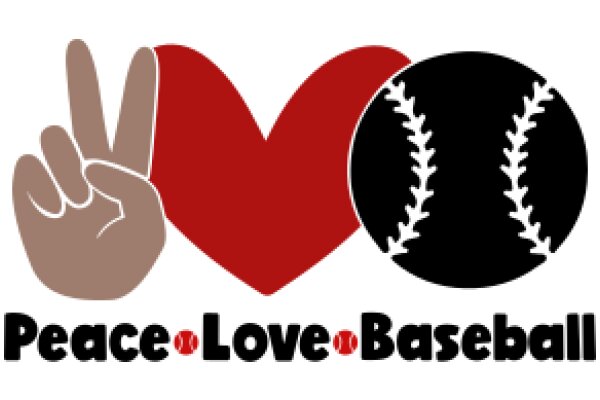 Peace, Love, and Baseball: A Graphic Design