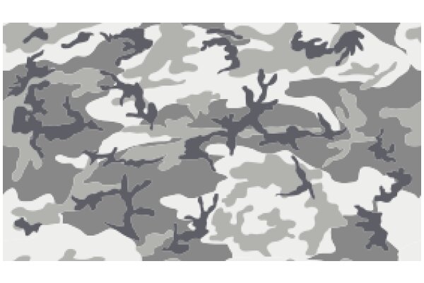 Camouflage Pattern: A Visual Study of Abstract Art