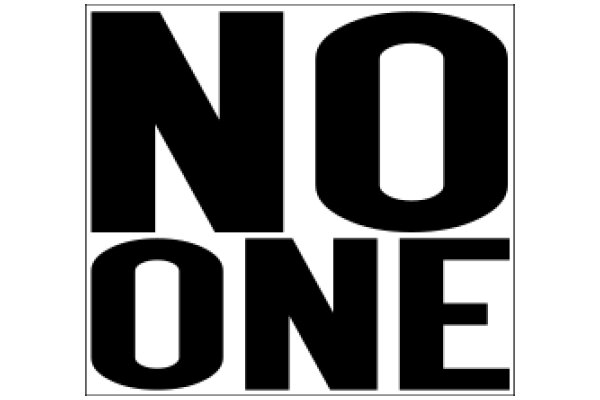 No One