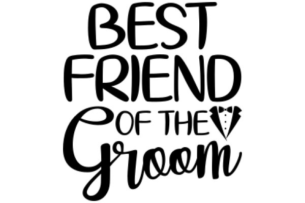 Best Friend of the Groom: A Celebration of Love and Friendship