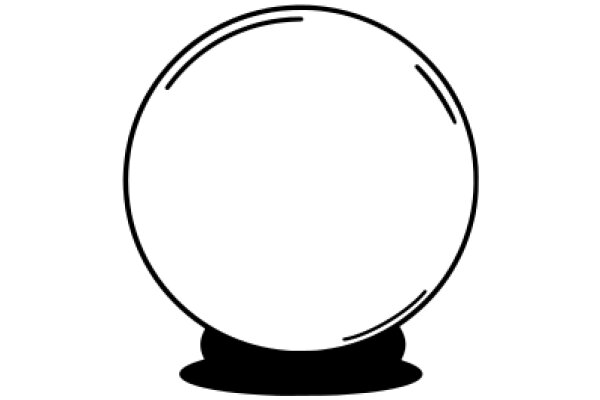 A Simple, Illustration of a Globe