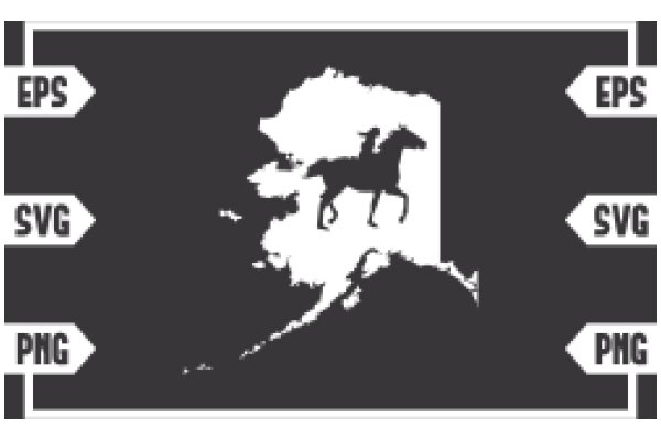 EPS, SVG, and PNG Versions of an Iconic Alaskan Landmark