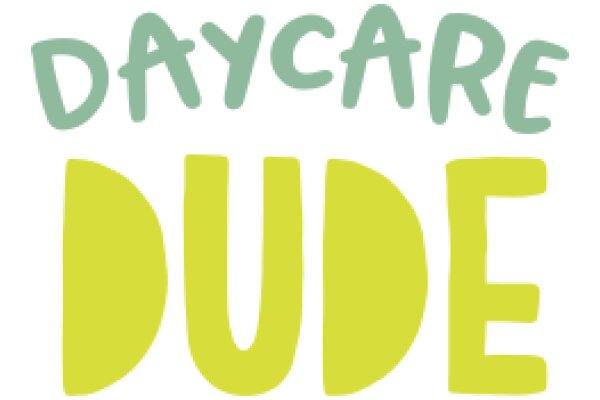 Daycare Dude: A Playful Take on Childcare Services