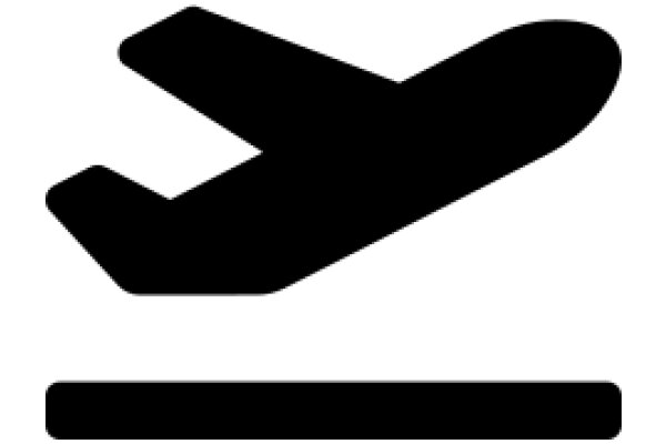 Simplified Airplane Icon