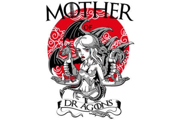 Mother of Dragons: A Dr. Agoons Illustration