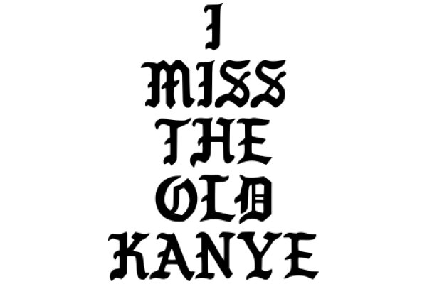 A Playful Tribute to Kanye West's Iconic Slogan