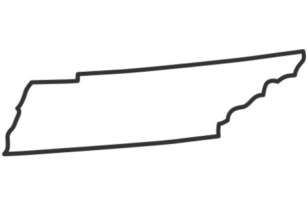 Simplified State Outline: A Visual Guide to State Boundaries