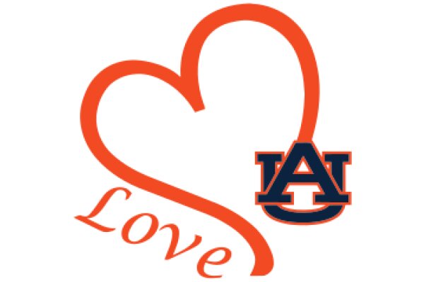 Auburn University Love Logo