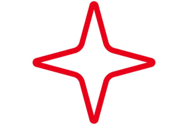 Vibrant Red Star: A Symbol of Guidance and Direction