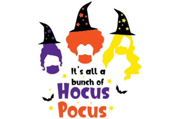 A Magical Halloween Celebration: It's All a Bunch of Hocus Pocus!