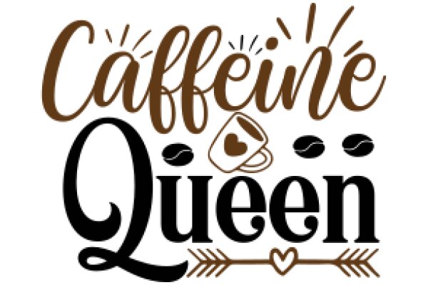 Caffeine Queen: A Graphic Design for Coffee Lovers