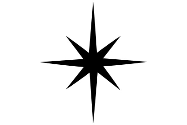 Simplicity in Design: A Star-like Symbol in