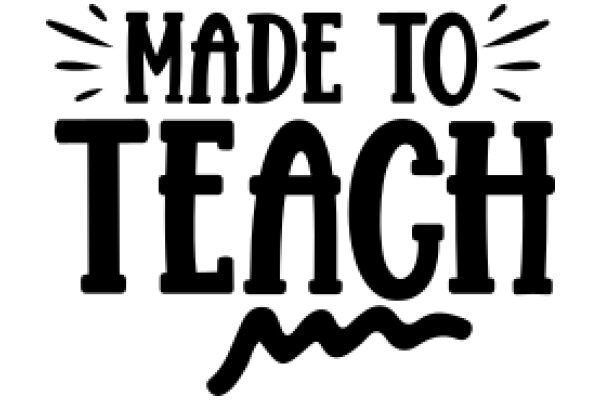 Made to Teach: A Graphic Design Showcase