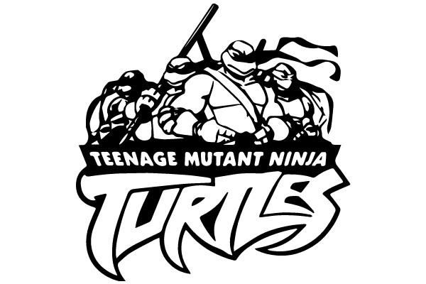 Teenage Mutant Ninja Turtles: The Art of the Iconic Logo