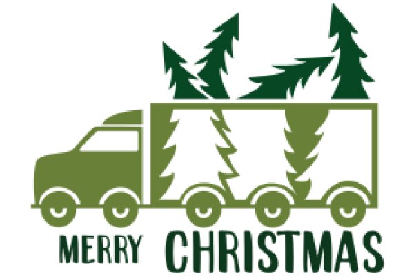 Merry Christmas: A Festive Truck Delivery