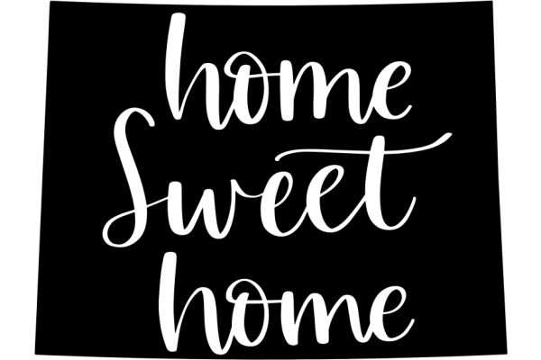 Welcome Home: A Sign of Comfort and Familiarity