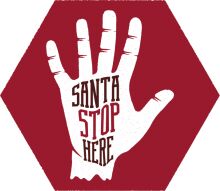 Santa Stop Here