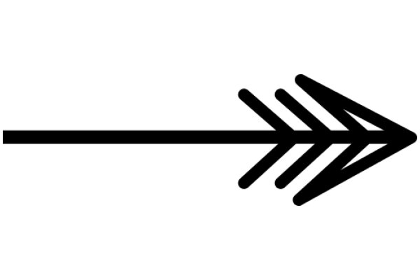 A Simple Arrow Icon