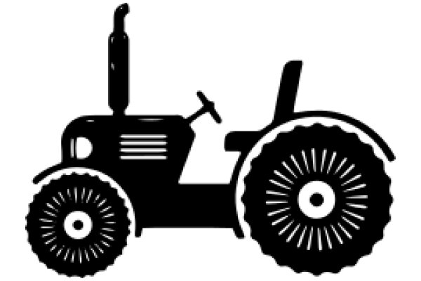 A Classic Illustration of a Tractor