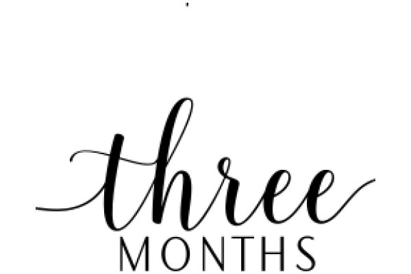 Three Months: A Visual Journey of Time