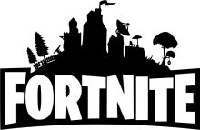 Fortnite: A Silhouette of the Game's Iconic Landscape