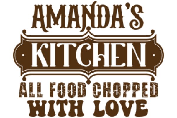 Amanda's Kitchen: All Food Chopped with Love