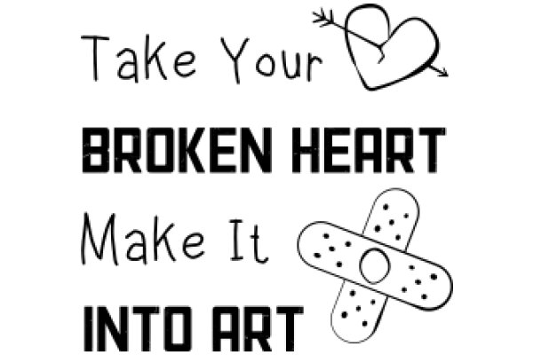 Take Your Broken Heart, Make It into Art