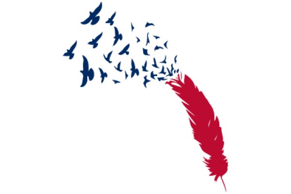 Flight of the Feathered: A Symbolic Illustration of Freedom and Migration