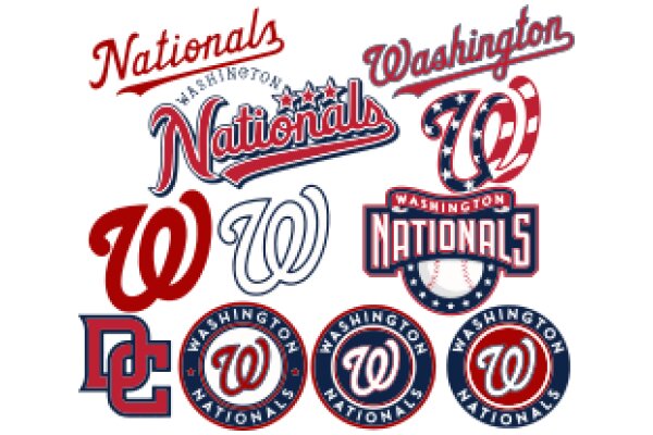 A Collection of Washington Nationals Logos and Symbols