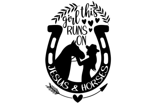 Girl Runs on Jesus & Horses