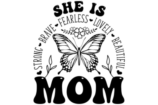 She is Fearless, Brave, Strong, Beautiful, and Loves Mom