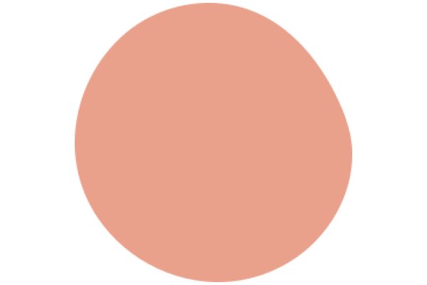 A Solid Pink Circle