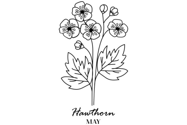 Hawthorn May: A Floral Tribute to Springtime