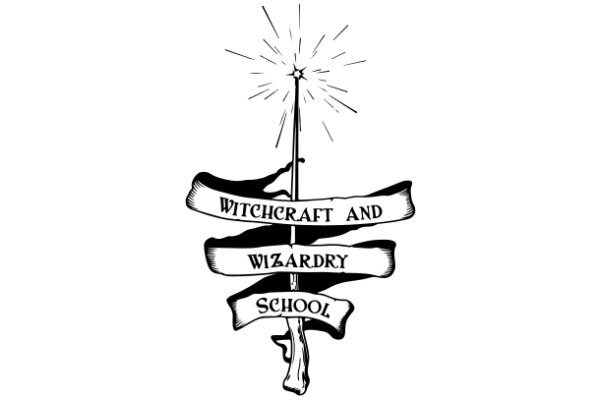 ASchool Sign for Witchcraft and Wizardry