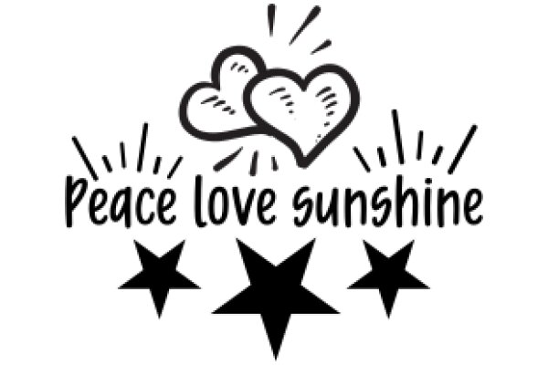 Embrace the Warmth of Peaceful Sunshine with a Touch of Love