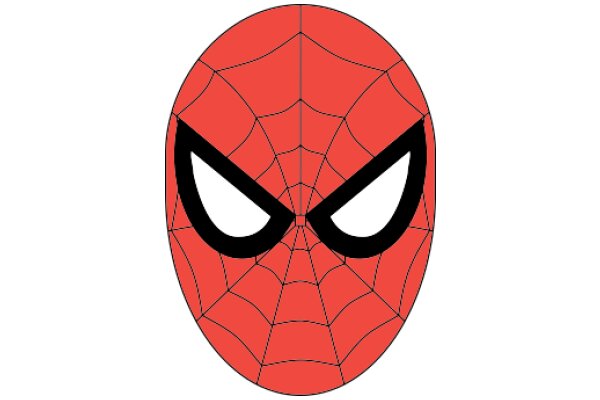 Vivid Red Spider-Man Logo