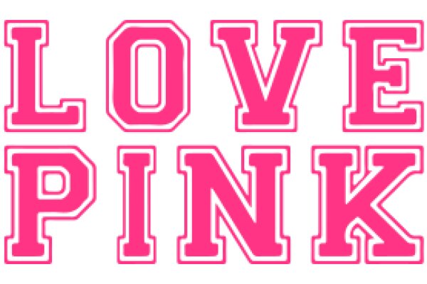 Love Pink: A Celebration of Pink and Love