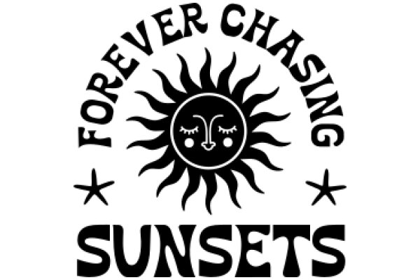 Emblem of Eternal Pursuit: The Forever Chasing Sunsets