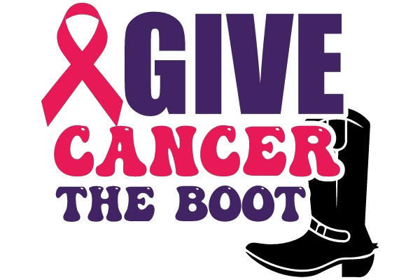 Give Cancer the Boot: A Campaign for Breast Cancer Awareness