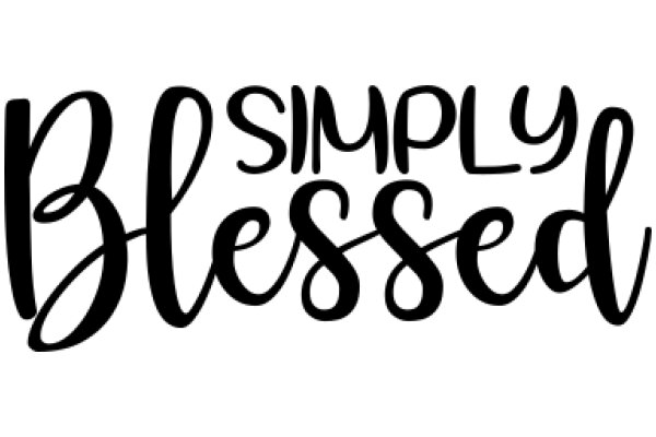 Simply Blessed: A Graphic Design Showcase