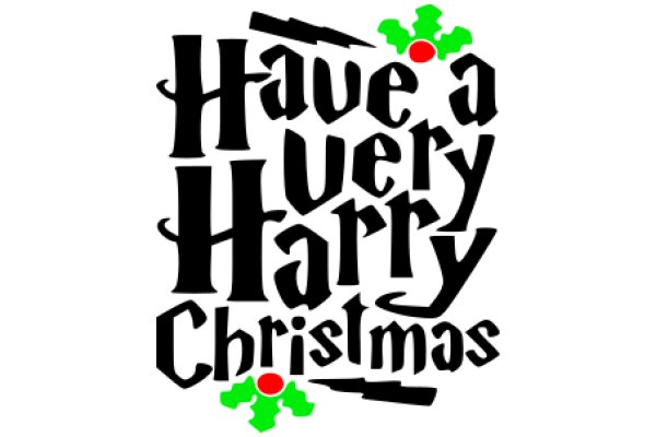 Season's Greetings: Have a Very Harry Christmas