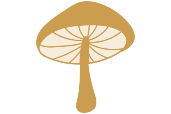 A Simplistic Illustration of a Mushroom